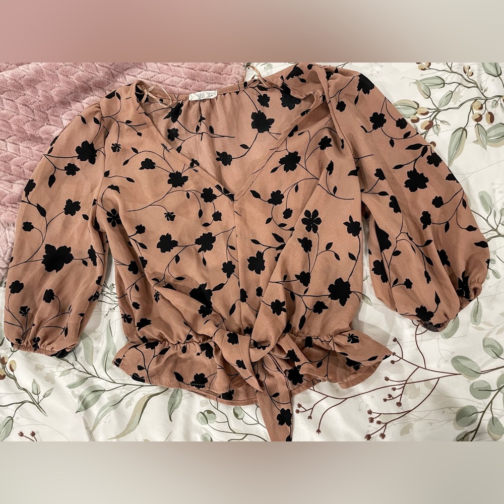 Beautiful summer blouse